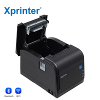 Printer Resi Xprinter XP-A260N 80mm Dengan Fungsi Alarm Suara dan Lampu Printer POS Printer Thermal