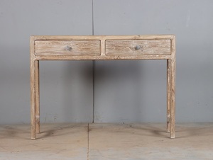 Designer Modern Entryway <b>Console</b> <b>Table</b> with Sophisticated Decorative Finish for Living Room Hallway and Contemporary Interior - Product Image 2