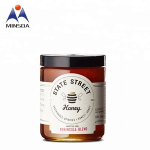 Étiquettes de sceau de <span class=keywords><strong>pot</strong></span> de miel personnalisées avec impression de logo, autocollants d'étiquette adhésifs imperméables pour la <span class=keywords><strong>confiture</strong></span> et l'emballage de bouteilles de nourriture. - Product Image 5