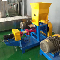 Machine à fabriquer de la nourriture pour chiens, extrudeuse pour aliments pour animaux de compagnie