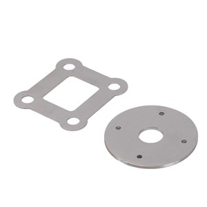 Fabrication de tôles en acier inoxydable 304, découpe laser, pliage, estampage, découpe zéro, équipement industriel - Product Image 4