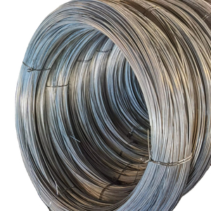 Alambre de acero galvanizado personalizado de 6mm de la mejor calidad, producto de alambre de hierro de entrega rápida - Product Image 1