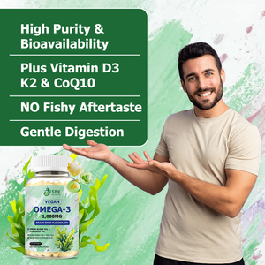 High Quality Vaginal Omega 3 Softgels with Total Omega 3 Further Enhances Bone Strength Improves Mood Brain Function - Product Image 6