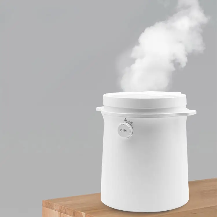 JOSOO 2023 Hot 3L Kc Smart A Heated Humidifier Steam Boiling Warm Mist Humidifier with Stainless Pot