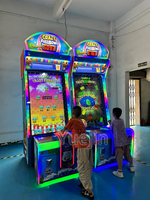 Machine de jeu vidéo d'arcade de réservoir de poissons fou à pièces armoire en métal langue anglaise Type de boxe échange de billets divertissement
