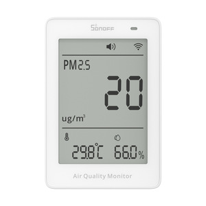 SONOFF SAWF-07P AirGuard PM2.5/PM10 Matter Over <span class=keywords><strong>Wi</strong></span>-<span class=keywords><strong>Fi</strong></span> Moniteur de Qualité de l'Air Compatible Matter Intégration Intelligente Alexa Apple Home - Product Image 2