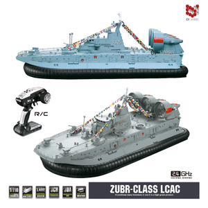 CY-C201 1/110 2.4G RC Hovercraft Boot Land- und Wasser-Luftkissenfahrzeug der Zubr-Klasse <span class=keywords><strong>LCAC</strong></span> mit Bürstenlosem ESC - Product Image 2