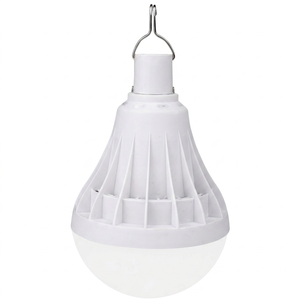 หลอดไฟ LED 150W ชาร์จผ่าน USB สำหรับกรณีฉุกเฉิน DC5V-6V เส้นผ่านศูนย์กลาง 135 มม. วัสดุ PP แบตเตอรี่ในตัว 4800mA ปรับความสว่างได้ 3 ระดับ Ra85 20000 CE - Product Image 1
