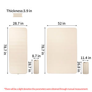 Matelas de camping gonflable ultra-léger et portable Liveer Factory, <span class=keywords><strong>lit</strong></span> <span class=keywords><strong>d</strong></span>'air automatique, matelas durable pour le voyage - Product Image 2