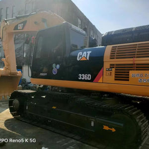 Excavadora Usada Caterpillar de 20 Toneladas, Máquina Excavadora de Construcción Cat, Excavadora CAT 315 319 325 330 336D en SHANGHAI - Product Image 4