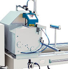 Автоматический двухугольный отрезной станок с ЧПУ MAICHEN 6.6 кВт для алюминиевых и ПВХ/УПВХ профилей, 380В - Product Image 2