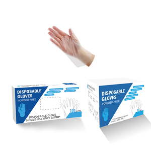 Bán buôn dùng một lần găng tay Vinyl nhà sản xuất phân hủy sinh học dùng một lần găng tay <span class=keywords><strong>PVC</strong></span> - Product Image 2