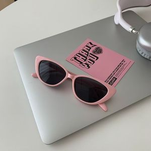 Gafas de sol vintage con forma de ojo de gato para mujeres y hombres, gafas de sol retro UV400, gafas de sol decorativas para fiestas de moda - Product Image 4
