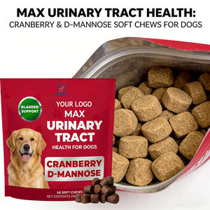 Tratamiento Avanzado para Infecciones Urinarias en Perros, Suplemento de Arándanos para el Control de Infecciones Urinarias y la Salud de la Vejiga, Masticables de Arándanos para Perros, Apoyo Inmunológico e Intestinal - Product Image 6