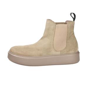 Stivaletti da Donna Beige con Zeppa 41A2 - Product Image 1
