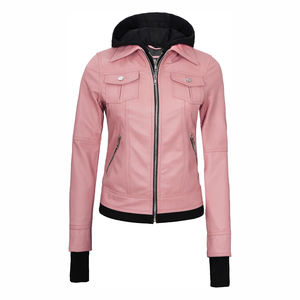 Vêtements pour femmes en cuir, prix de gros, best-seller, très demandé, faible MOQ, veste pour femmes, vestes grandes tailles, vêtements pour femmes - Product Image 3