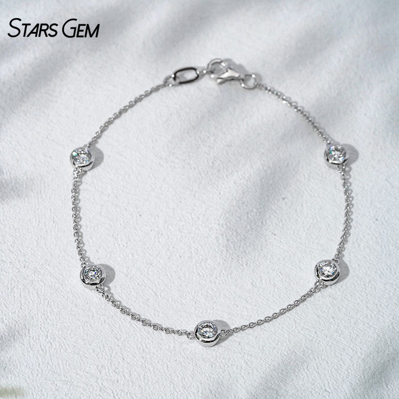 18k white gold