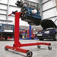 Support de moteur robuste, support mobile pour la réparation de moteurs diesel automobiles et le démontage de transmissions