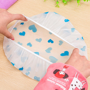 <span class=keywords><strong>Cuffia</strong></span> da <span class=keywords><strong>doccia</strong></span> EVA semitrasparente riciclabile impermeabile popolare promozionale - Product Image 2