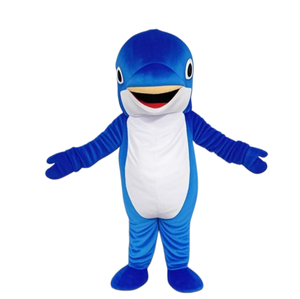 Hola Blue <strong>Dolphin</strong> Mascot <strong>Costumes</strong>/Animal Mascot <strong>Costumes</strong> - Product Image 1