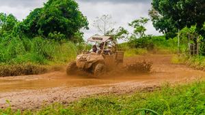 Китайская ферма UTV 400cc 4x4 Вал багги для сельского хозяйства с большой грузовой коробкой грузоподъемностью 400 кг, гидравлический самосвал, EPA/CE - Product Image 2