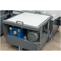 Machine de découpe circulaire à tension hydraulique haute vitesse ALF-80 CNC pour métal avec moteur 11/6P et haute productivité