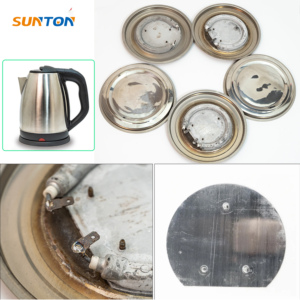 Elemento calefactor de hervidor de acero inoxidable personalizado de fábrica SUNTON, venta al por mayor, tipo U, piezas de Hervidor eléctrico CKD SKD, elemento calefactor - Product Image 4