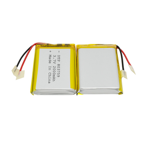 Lithium polymer rechargeable battery 3,7 v 2000mah 803759 - Product Image 3