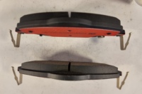 Nouvelles plaquettes de frein avant en céramique Kewosien Premium ZHP1281 pour BYD Song PLUS, garantie 1 an, système de freinage SUM, résistantes à la chaleur et à la poussière