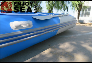 Bateau de sport <span class=keywords><strong>gonflable</strong></span> à vitesse rapide de 380cm avec pagaie de 170cm à l'extérieur du bateau à rames à <span class=keywords><strong>moteur</strong></span> - Product Image 4