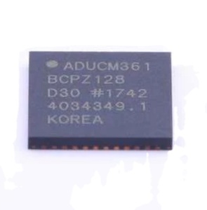 ADUCM361BCPZ128-R7 <span class=keywords><strong>ARM</strong></span> Cortex-M3 MCU 20 <span class=keywords><strong>MIPS</strong></span> 128KB Flash 8KB RAM 48-LFCSP -40 ℃ ~125 ℃ - Product Image 1