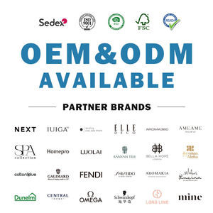 Huaming Thiết Kế Cổ Điển 3 Bấc Cường Độ Cao Kích Thước Lớn Nến Thơm Gỗ Nắp Hổ Phách Thủy Tinh Sáp Đậu Nành Thơm Trong Nến Jar - Product Image 5