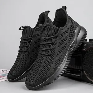 NOY <strong>Men</strong> Shoes Runing Shoes Comfortable Sports Shoes Soft Sneakers Tennis Walking Running Footwear Male Lace Up <strong>Trainers</strong> - Product Image 2