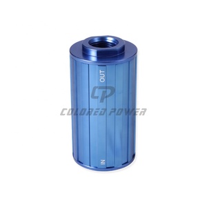 <span class=keywords><strong>Filtre</strong></span> à <span class=keywords><strong>huile</strong></span> de carburant en aluminium 3/<span class=keywords><strong>4</strong></span> — 16UNF AN8/ AN10/ AN12, haute débit en ligne - Product Image 3