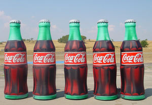 <span class=keywords><strong>Desperados</strong></span> Gin Bouteille Gonflable Peut Accessoire 5m Géant Publicité Gonflable avec Souffleur D'air - Product Image 2