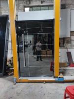 Nouveau Design Moderne Extérieur Autre Porte Entrée Avant Française Gris Sécurité 304 Porte en Acier Inoxydable pour Maison avec Serrure Intelligente