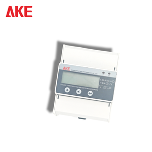 Tek fazlı enerji tüketimi ön ödemeli metre <span class=keywords><strong>kWh</strong></span> RS485 LCD ekran uzaktan kumanda ile izleme elektrik sayacı - Product Image 2