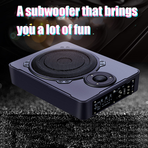 300W subwoofer de voiture amplificateur intégré subwoofer sous le siège voiture Bluetooth basse lourde - Product Image 5