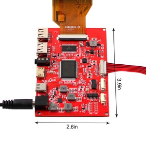 บอร์ดขับหน้า<span class=keywords><strong>จอ</strong></span> LCD <span class=keywords><strong>IPS</strong></span> HD-Mi Type-C 2Usb อินพุต At090Tn10 800X480รถยนต์<span class=keywords><strong>จอ</strong></span>แสดงผล LCD 50Pin แผง LCD TTL 9นิ้ว - Product Image 5