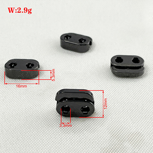 Sac de vêtements élastique à capuche bouchon de cordon conception personnalisée vêtement à cordon de serrage serrures en plastique vêtements printemps - Product Image 1