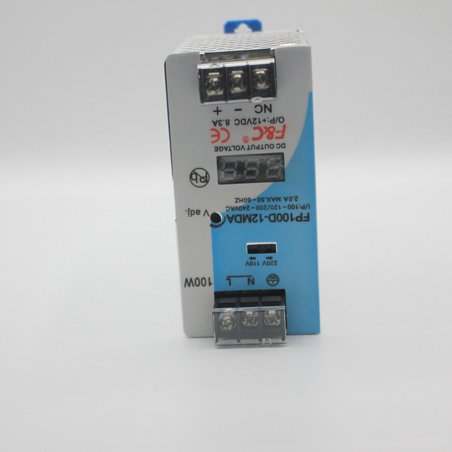 F&C 24V Din Rail Power Supply Dc Power Supply 220v Ac Din Rail Type Smps Power Supply Rail