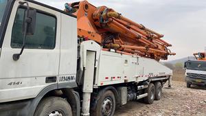 52 מ '2013 שנה זוליון משומש משאבת בטון משאבת בנץ - Product Image 5