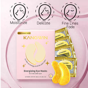 ヴィーガンヒアルロン酸オーガニックアイマスク　クマ・むくみ・しわ対策　保湿圧縮ジェルアイパッチ　卸売 - Product Image 2