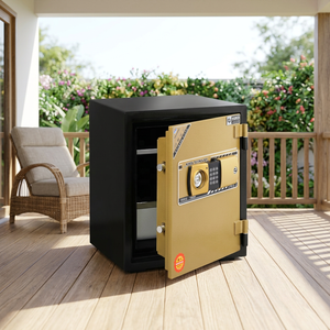 Le coffre-fort haute sécurité Yunos YNS-52E, doté d'un système de verrouillage coréen, convient aux maisons, bureaux, hôtels et plus encore. - Product Image 4