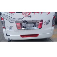 HIACE HOME USE pour NV350 Caravan E26 2022 et plus, NISSAN NV350, éclairage de plaque d'immatriculation LED pour hayon