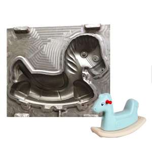 قوالب نفخ بلاستيكية مخصصة لصناعة زجاجات البولي إيثيلين تيريفثالات والبولي إيثيلين عالي الكثافة - Product Image 4