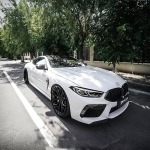 Conversión de Carrocería de Alto Rendimiento para <span class=keywords><strong>BMW</strong></span> Serie 8 <span class=keywords><strong>CS</strong></span> G14 G16, Actualización a <span class=keywords><strong>M8</strong></span>, Parachoques Delantero y Trasero, Capó, Guardabarros, Iluminación LED - Product Image 6