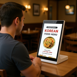 10.1 inch RK3288 <span class=keywords><strong>Android</strong></span> kiosk dọc khách hàng thông tin phản hồi máy tính bảng 1280*800 Độ phân giải thân thiện tương tác chân dung cho thang máy - Product Image 1