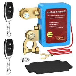 Boîtier de fusibles automobile transfrontalier le plus vendu, fixation par vis, 6 voies, pôles positif/négatif, en nylon renforcé, avec éclairage LED, modèle <span class=keywords><strong>lame</strong></span> - Product Image 1