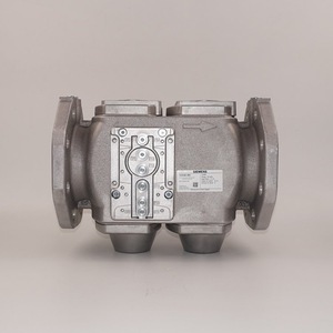 Vanne solénoïde double Siemens Vgd40.080 1/2 pouce pour le contrôle de température normale - Product Image 2